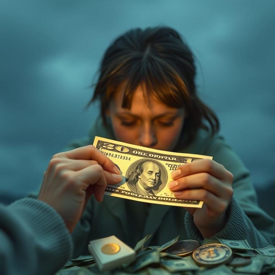 Dream : Seeing finding money and not receiving it in a dream