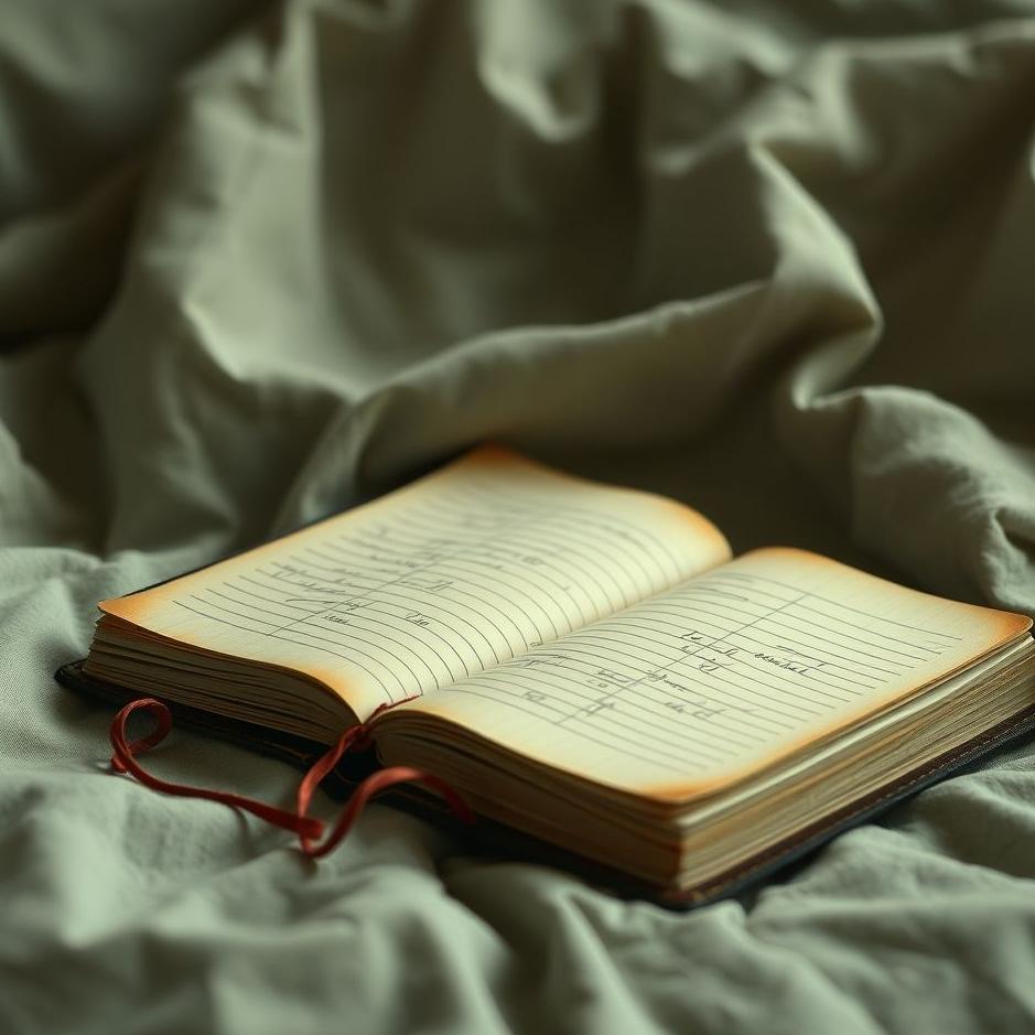 Dream : Seeing finding your old notebook in a dream