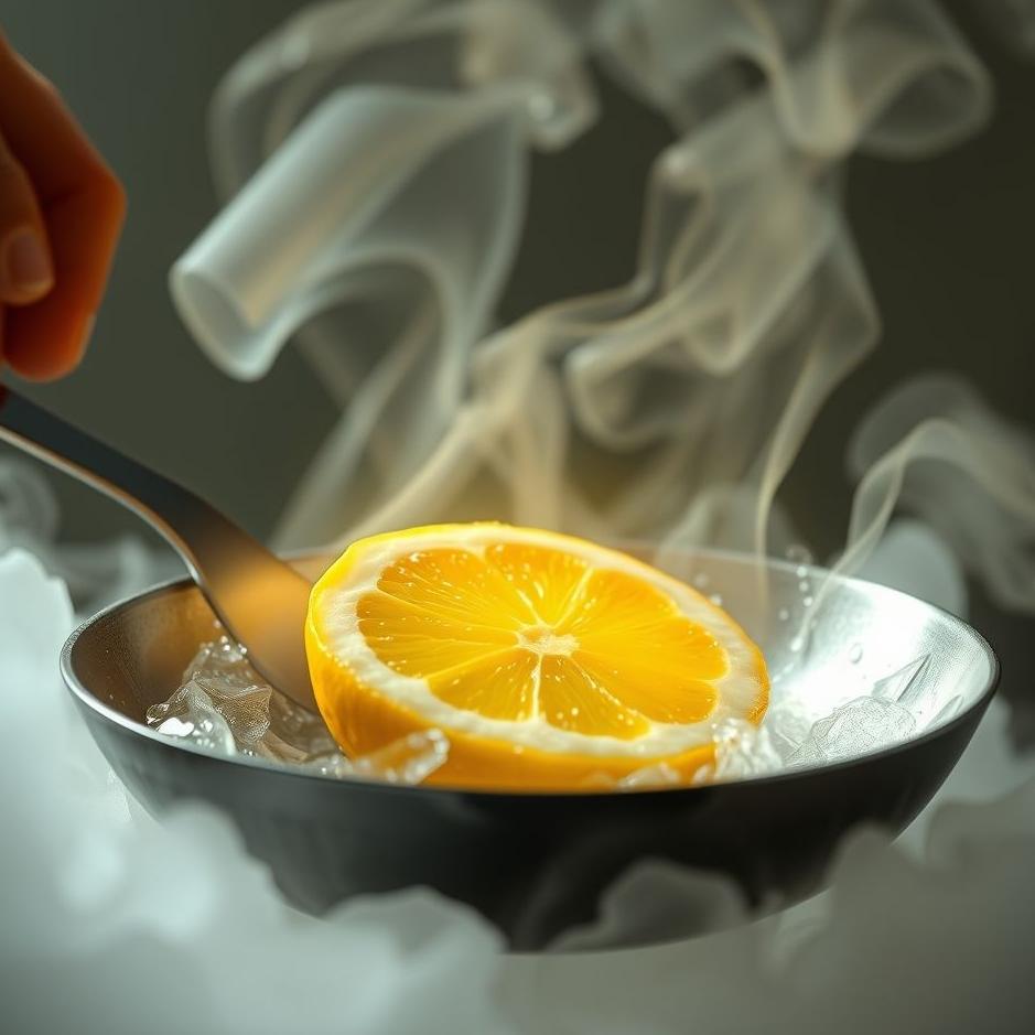 Dream : Seeing frying lemon in a dream