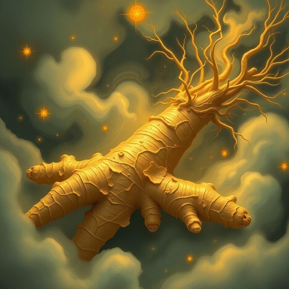 Dream : Seeing ginger root in a dream