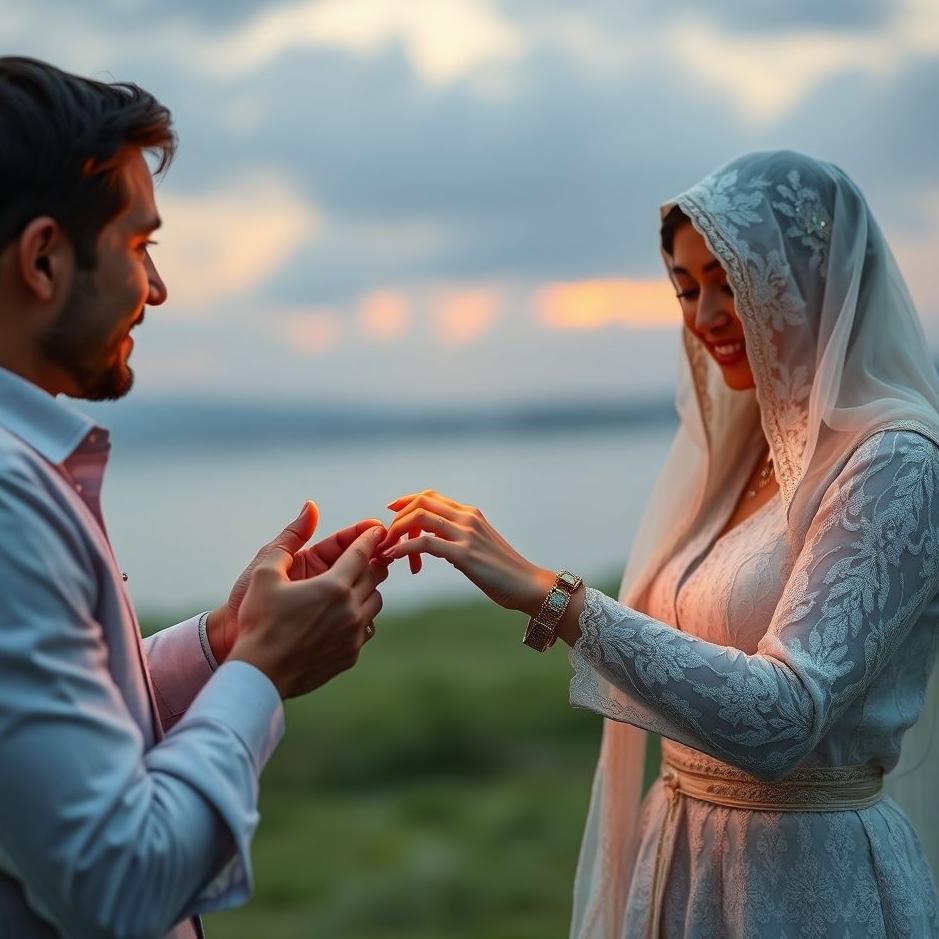 Dream : Seeing giving a bracelet to your wife in a dream