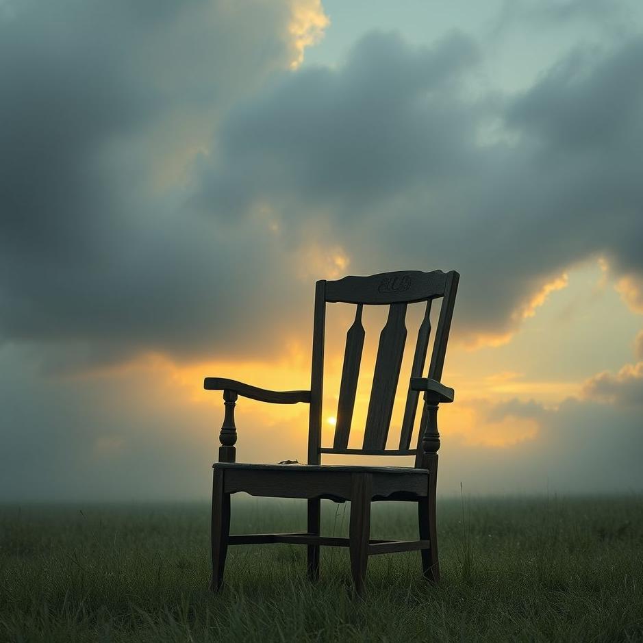 Dream : Seeing giving a broken chair in a dream