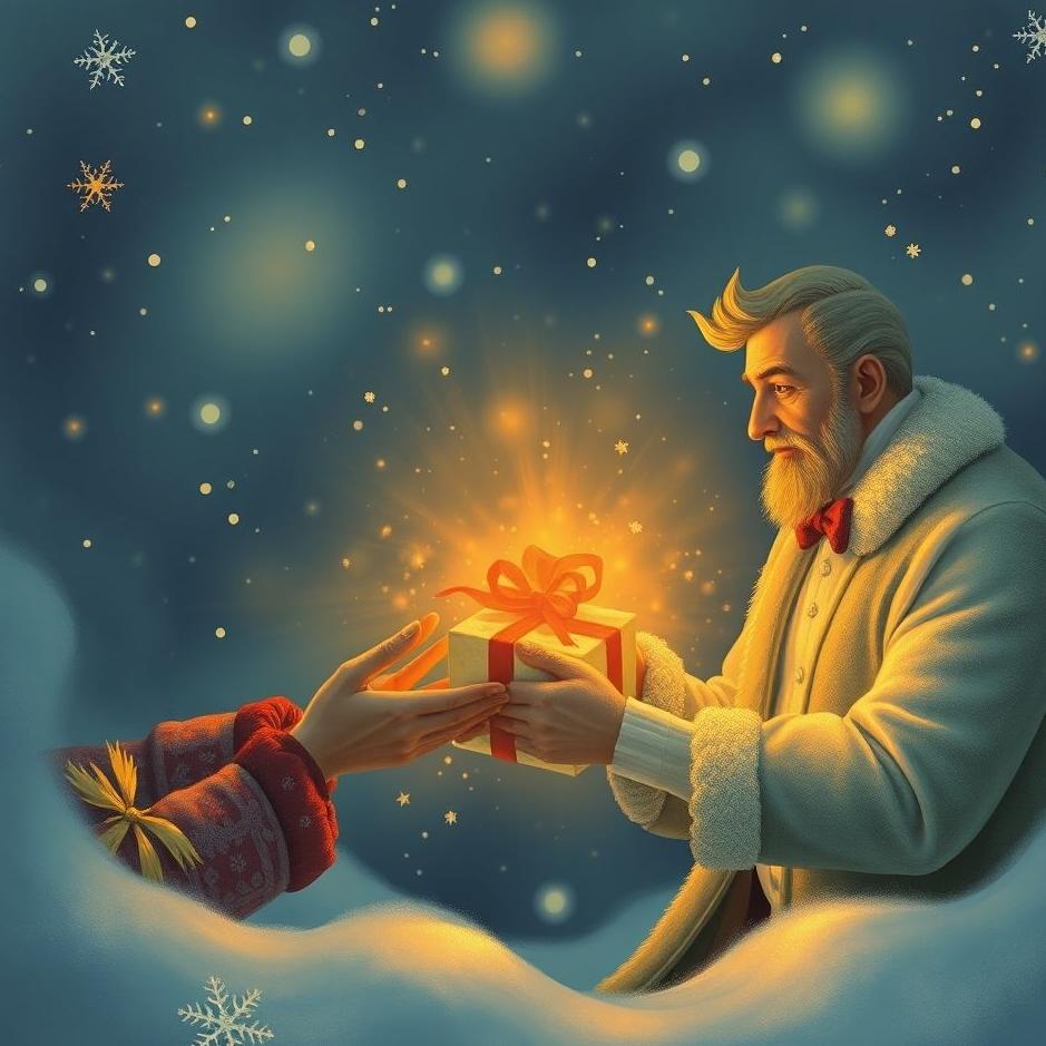 Dream : Seeing giving a gift to your boss in a dream