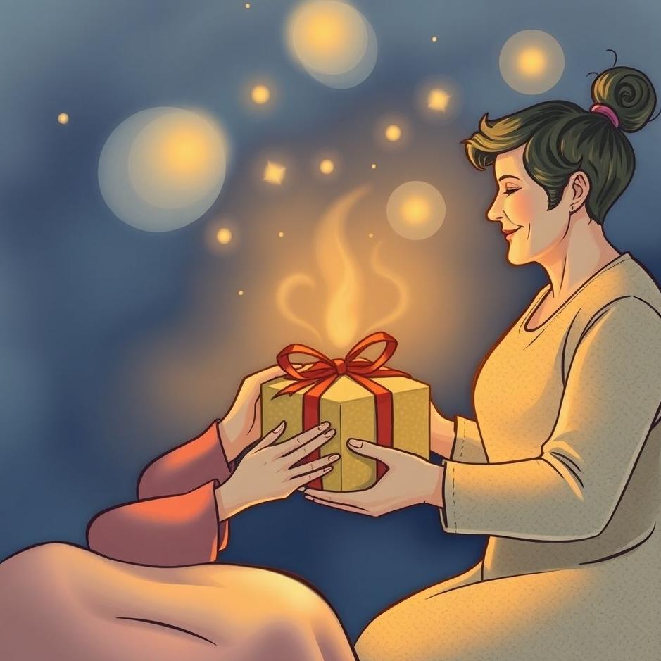 Dream : Seeing giving a gift to your sister-in-law in a dream
