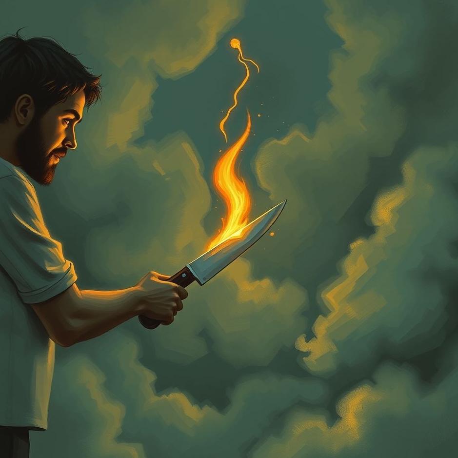 Dream : Seeing giving a knife to your brother in a dream