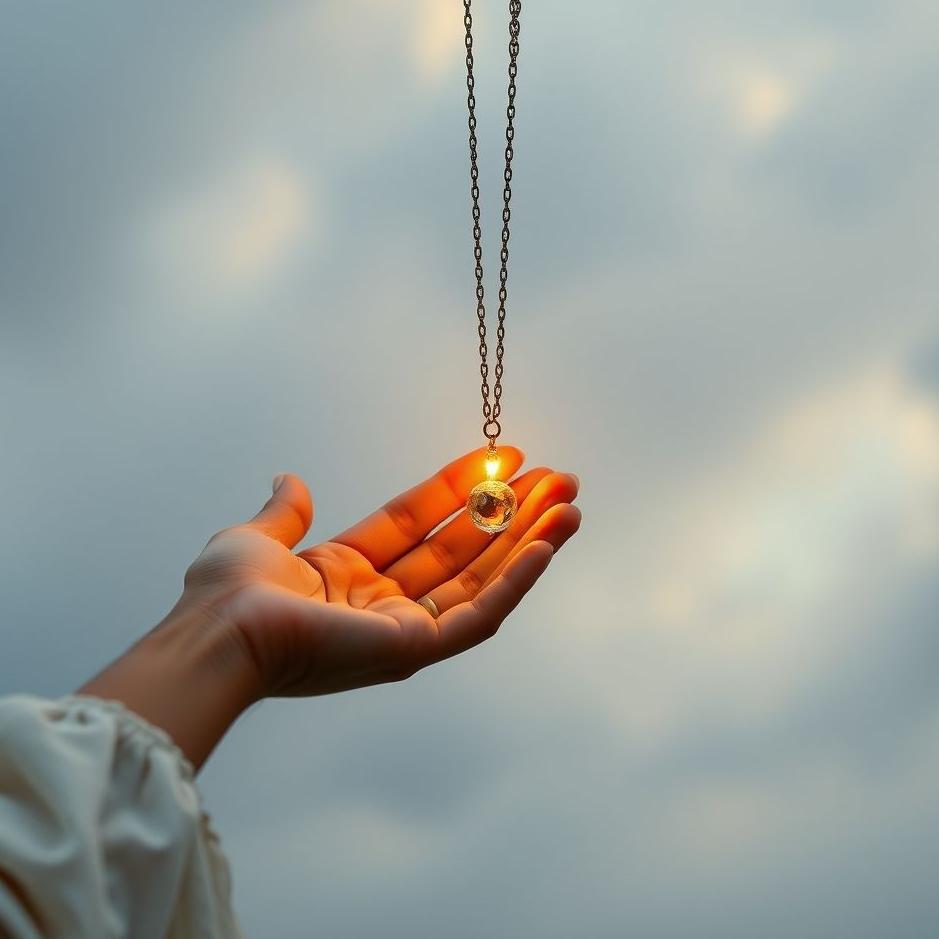 Dream : Seeing giving a necklace in a dream