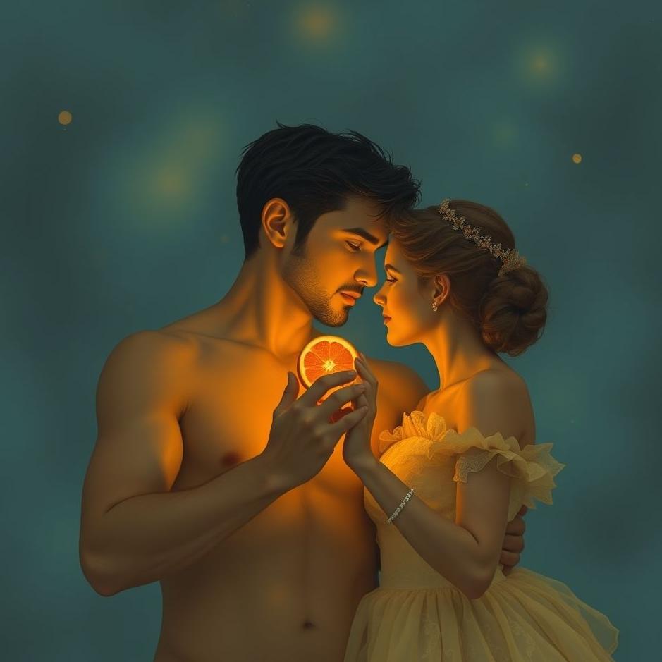Dream : Seeing giving an orange to your lover in a dream