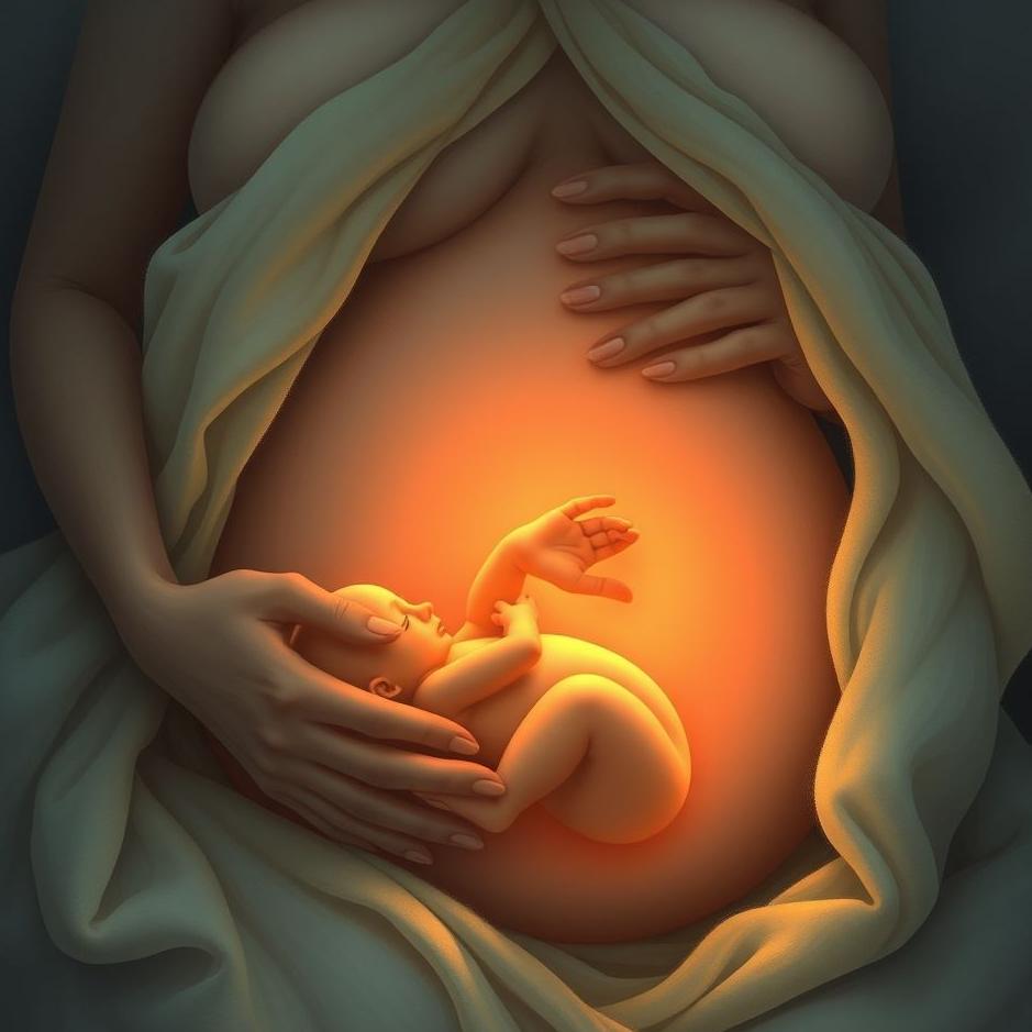 Dream : Seeing giving birth from the belly in a dream