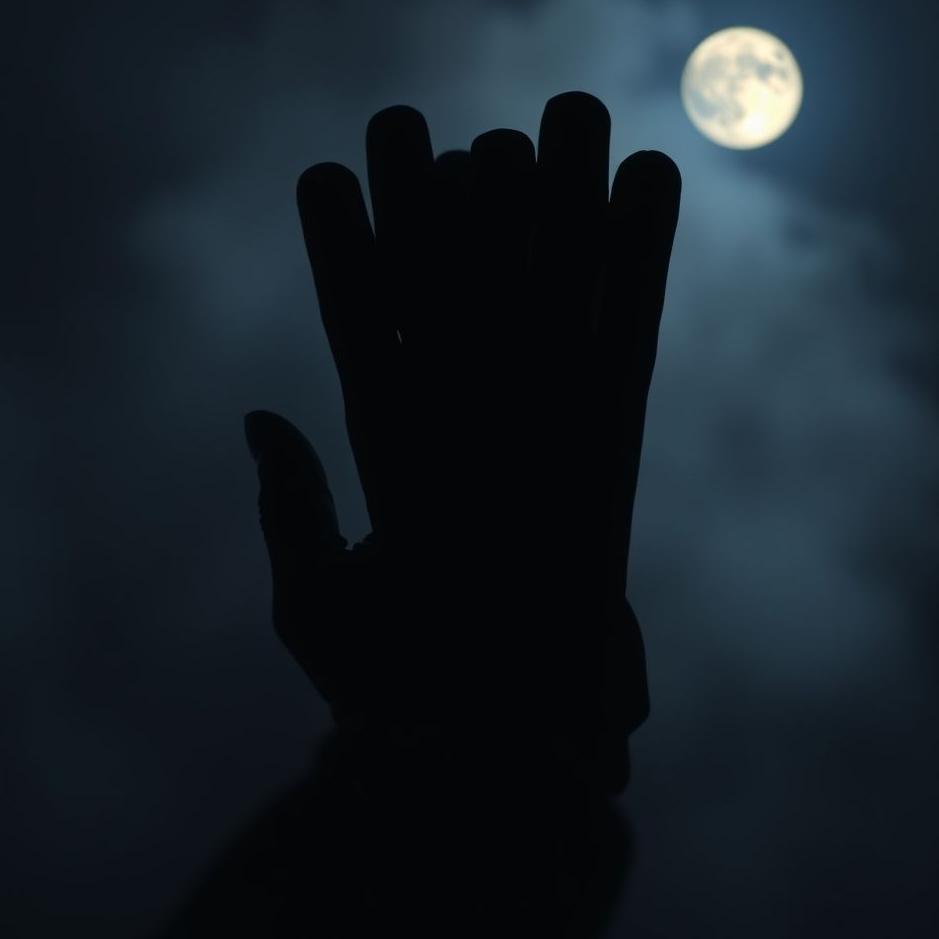 Dream : Seeing giving black gloves in a dream