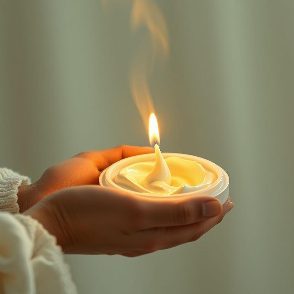 Dream : Seeing giving cream as a gift in a dream