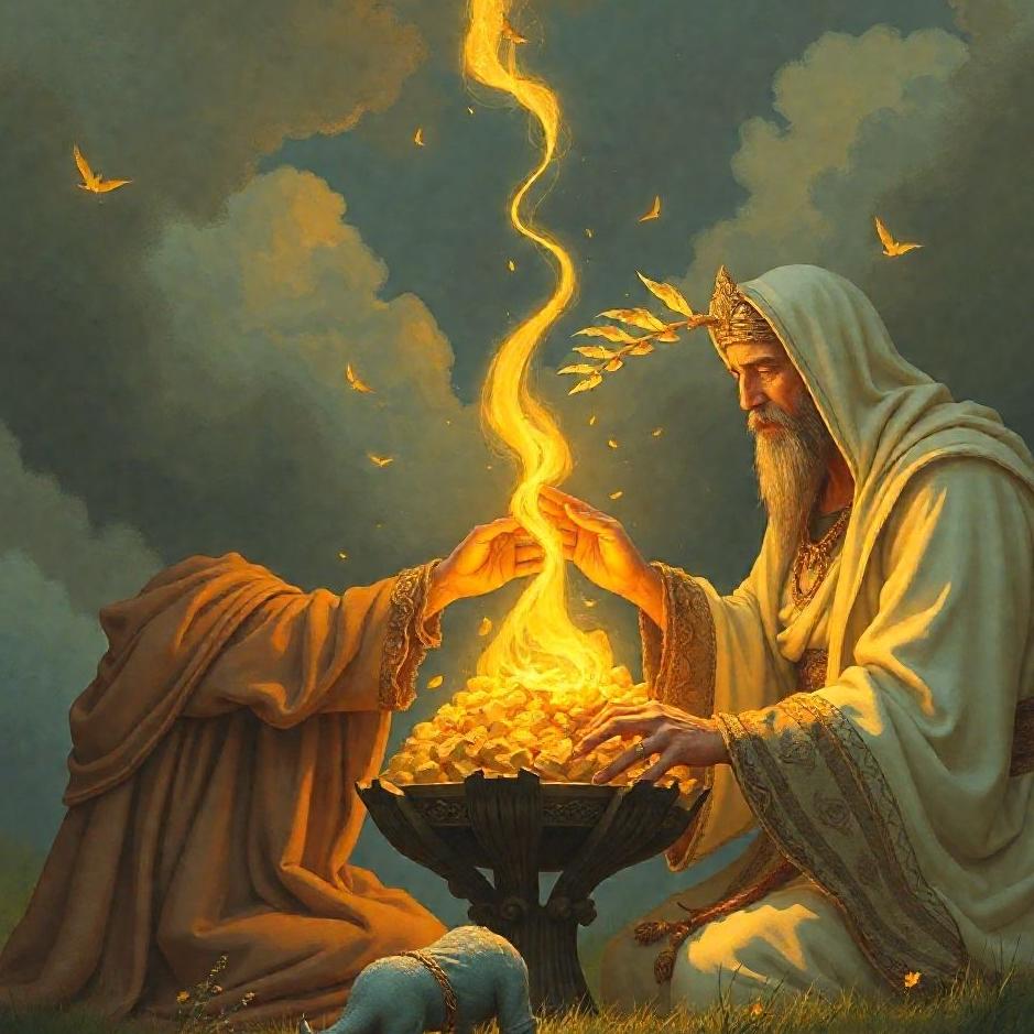 Dream : Seeing giving gold to your brother in a dream