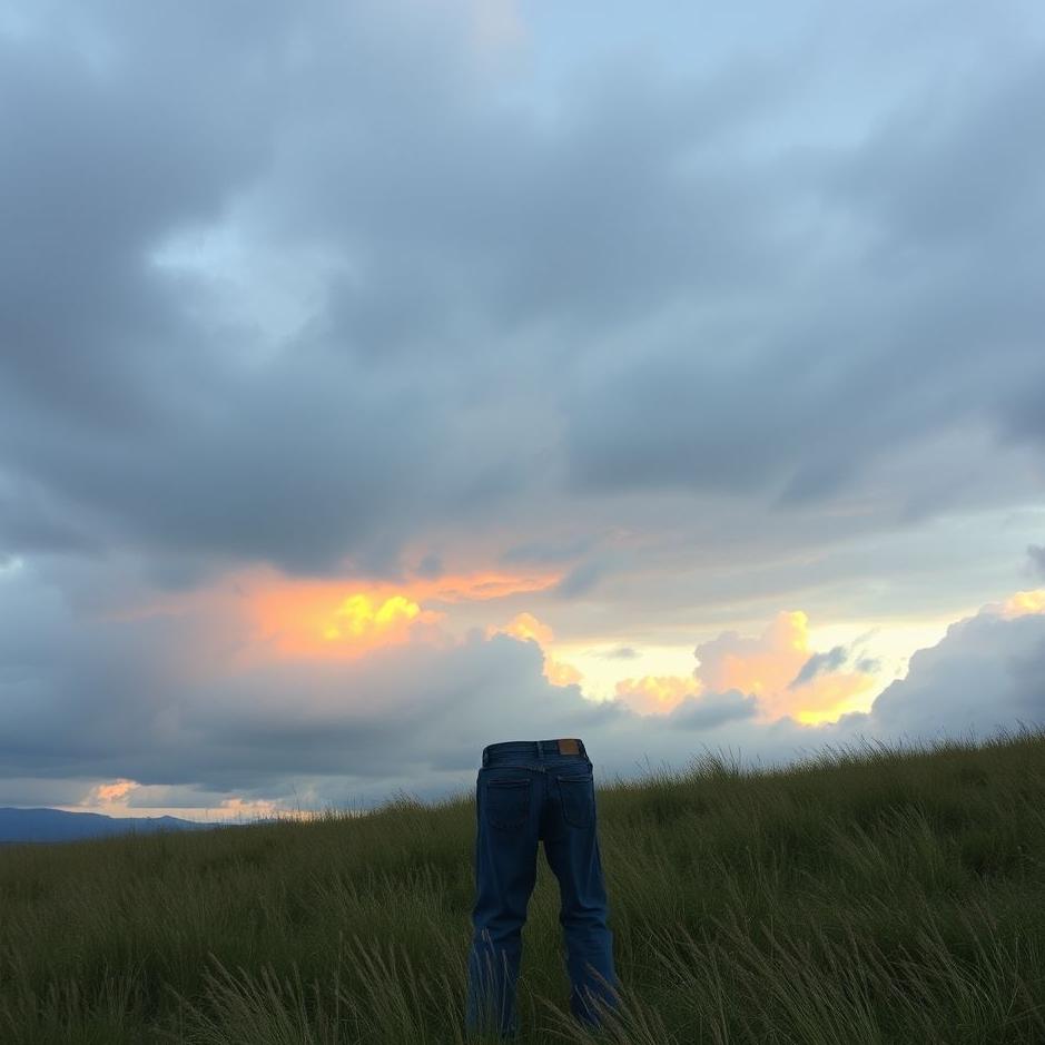 Dream : Seeing giving old pants in a dream