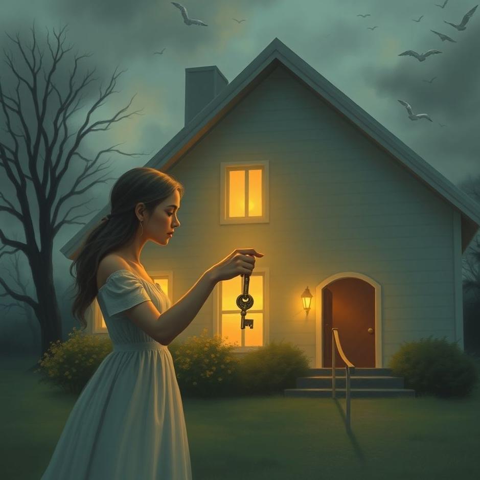 Dream : Seeing giving the key of the house to your lover in a dream