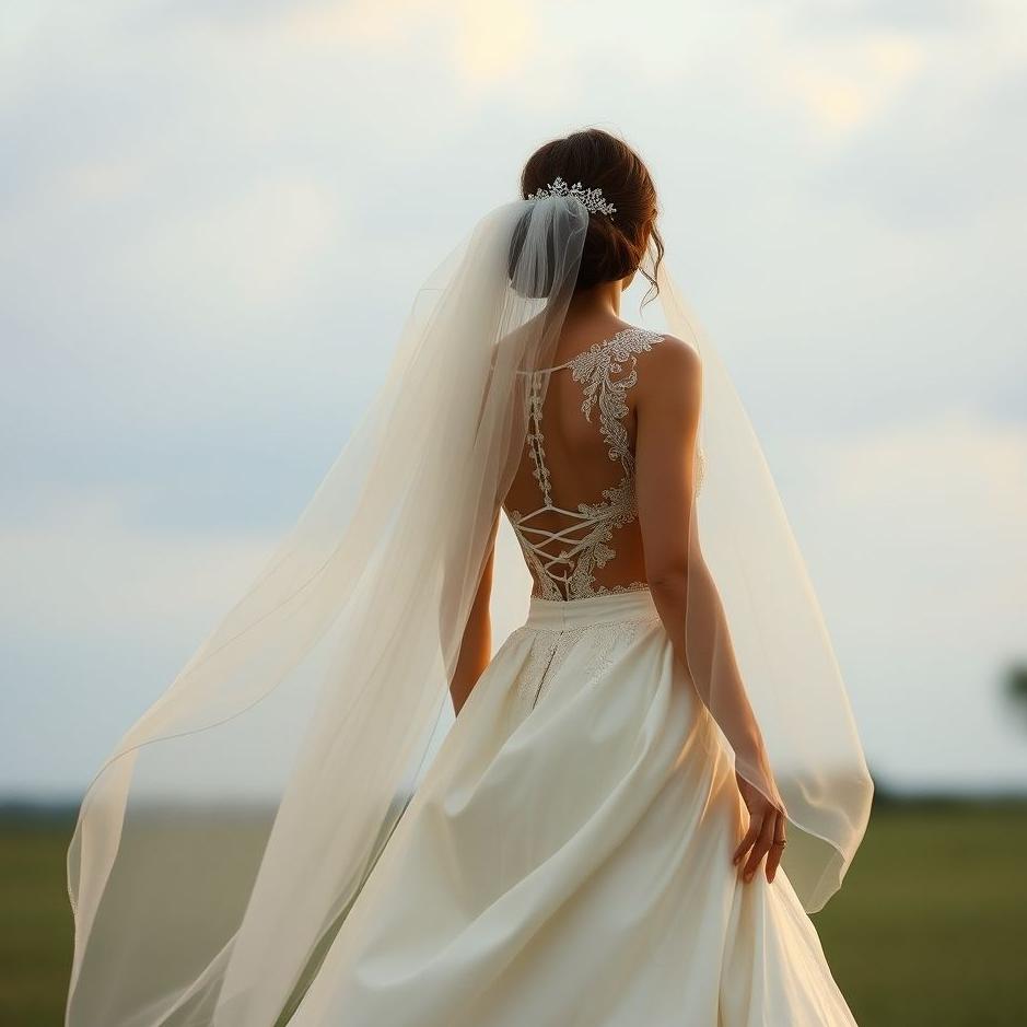 Dream : Seeing giving up wearing a wedding dress in a dream