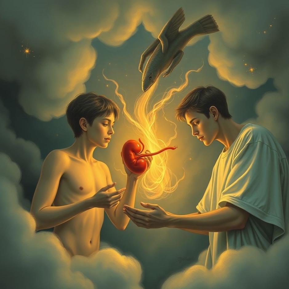 Dream : Seeing giving your kidney to your brother in a dream