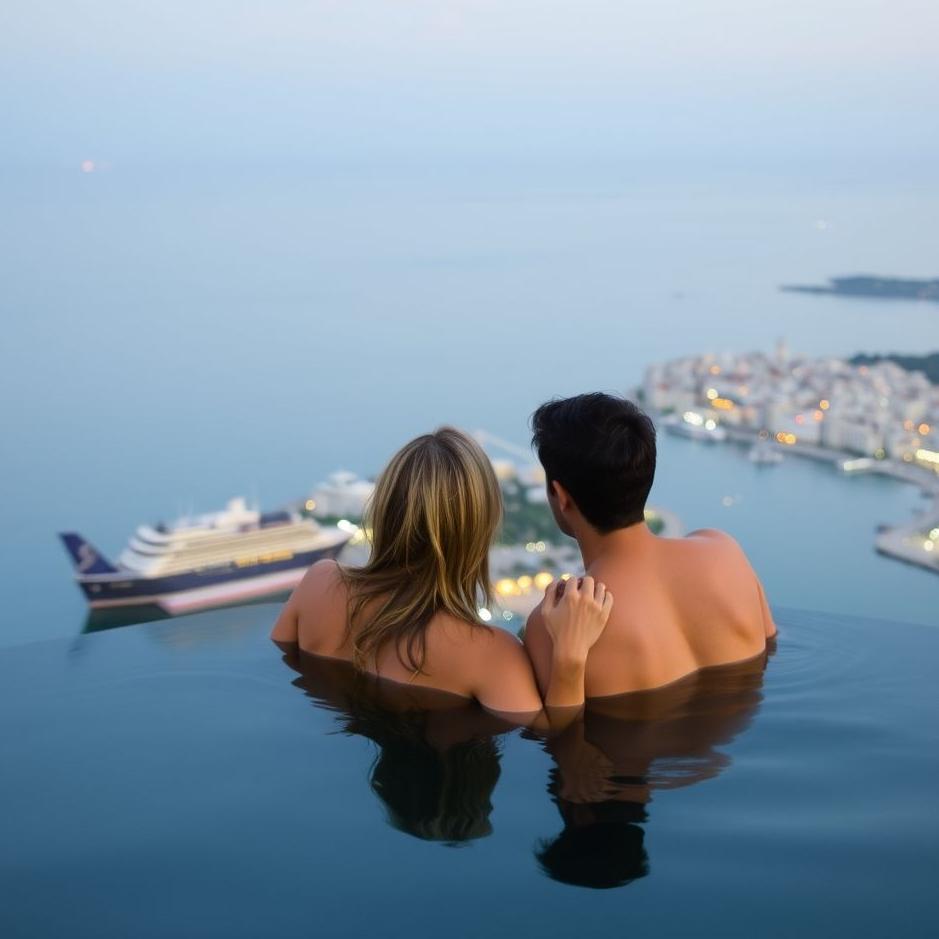 Dream : Seeing going abroad with your lover in your dream