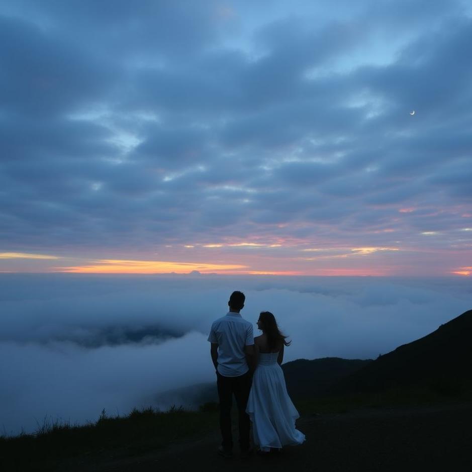 Dream : Seeing going to a distant place with your lover in your dream