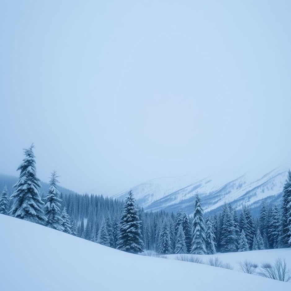 Dream : Seeing going to a snowy place in a dream