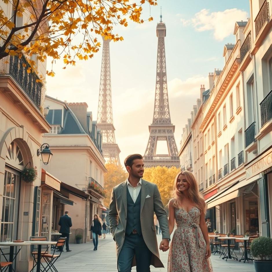 Dream : Seeing going to France with your spouse in a dream