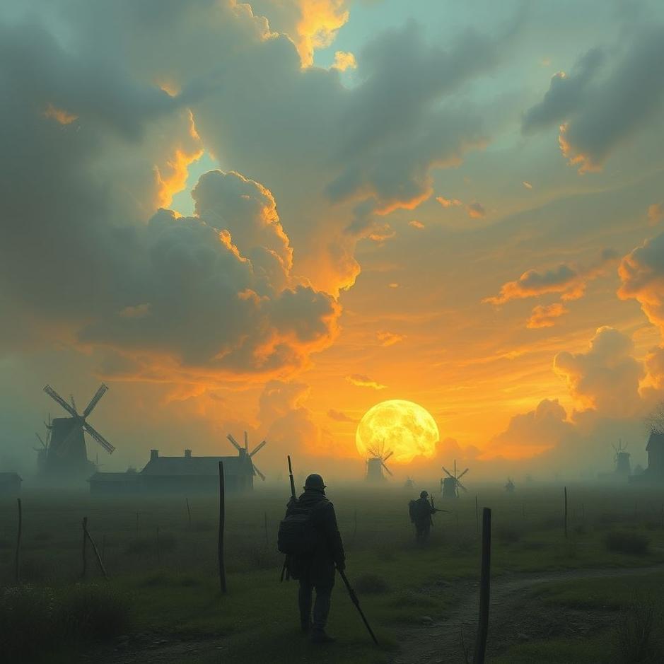 Dream : Seeing going to war in a dream