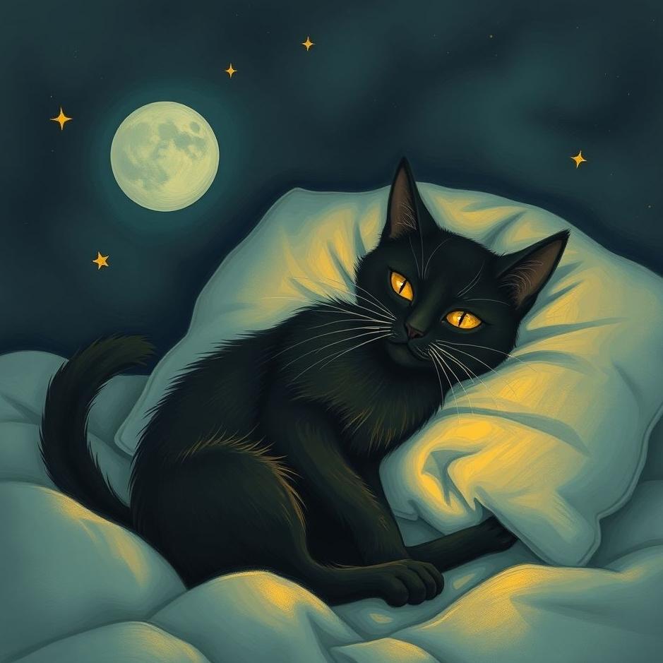 Dream : Seeing harming a black cat in a dream