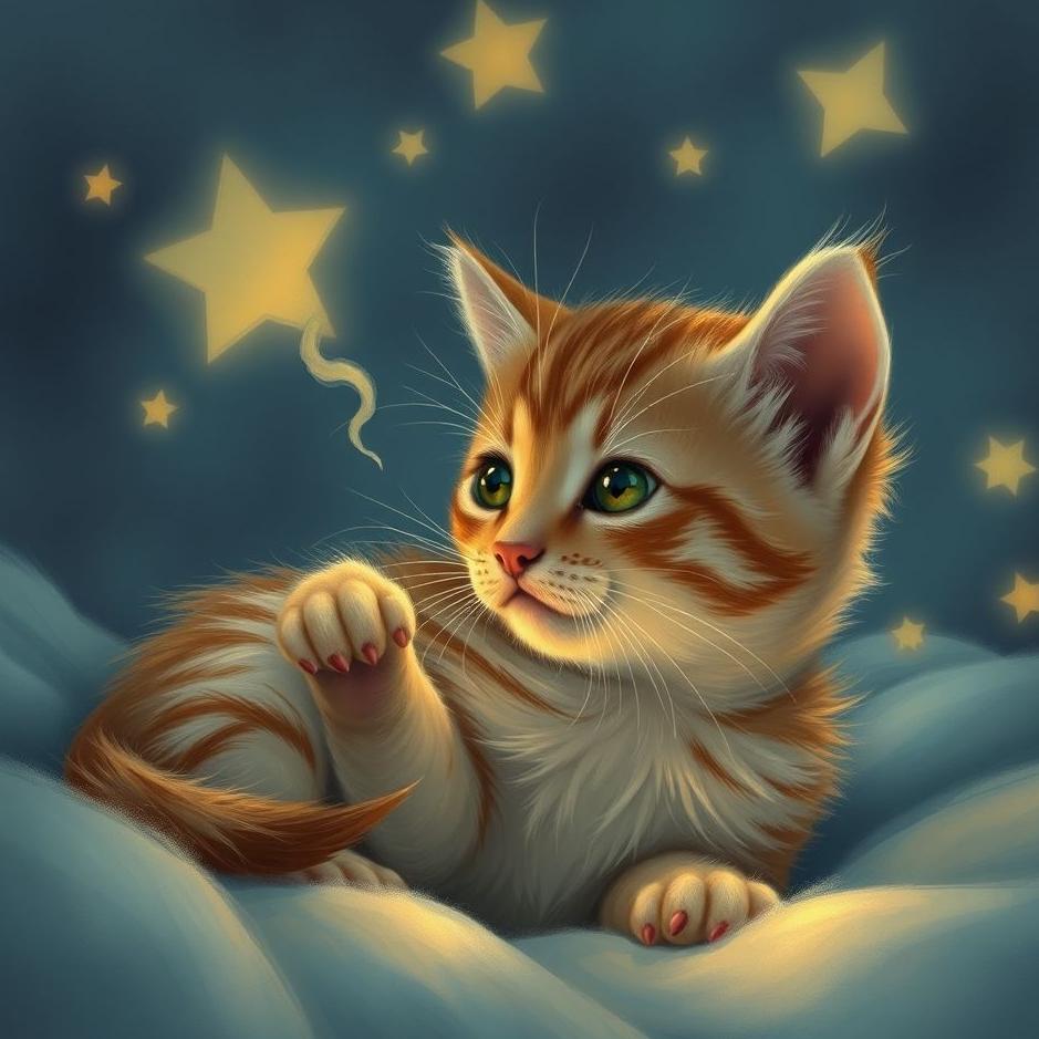 Dream : Seeing harming a kitten in a dream