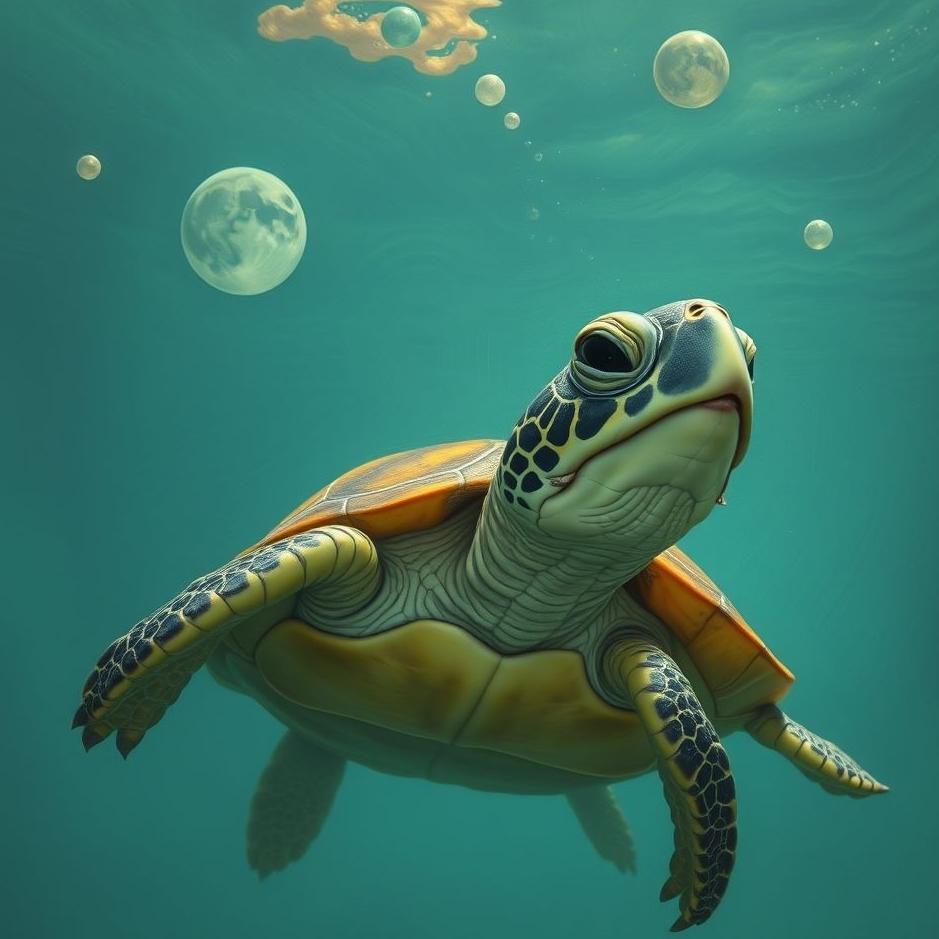 Dream : Seeing harming a turtle in a dream