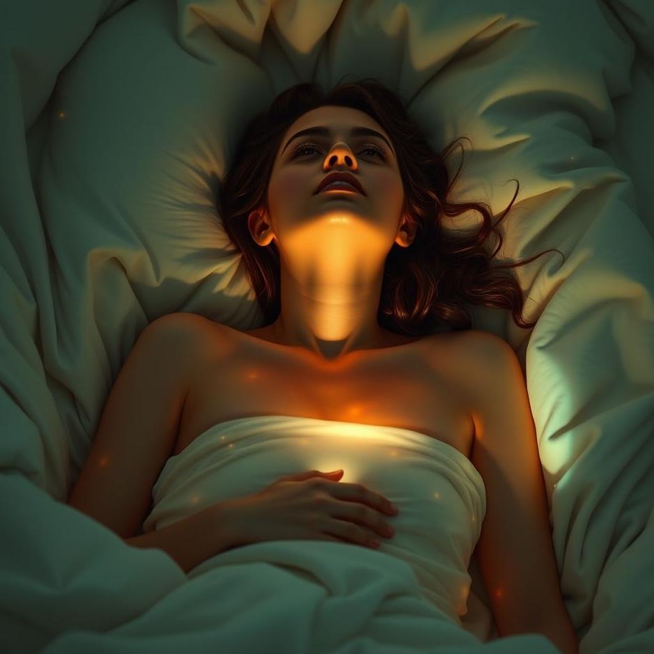 Dream : Seeing having an orgasm in a dream