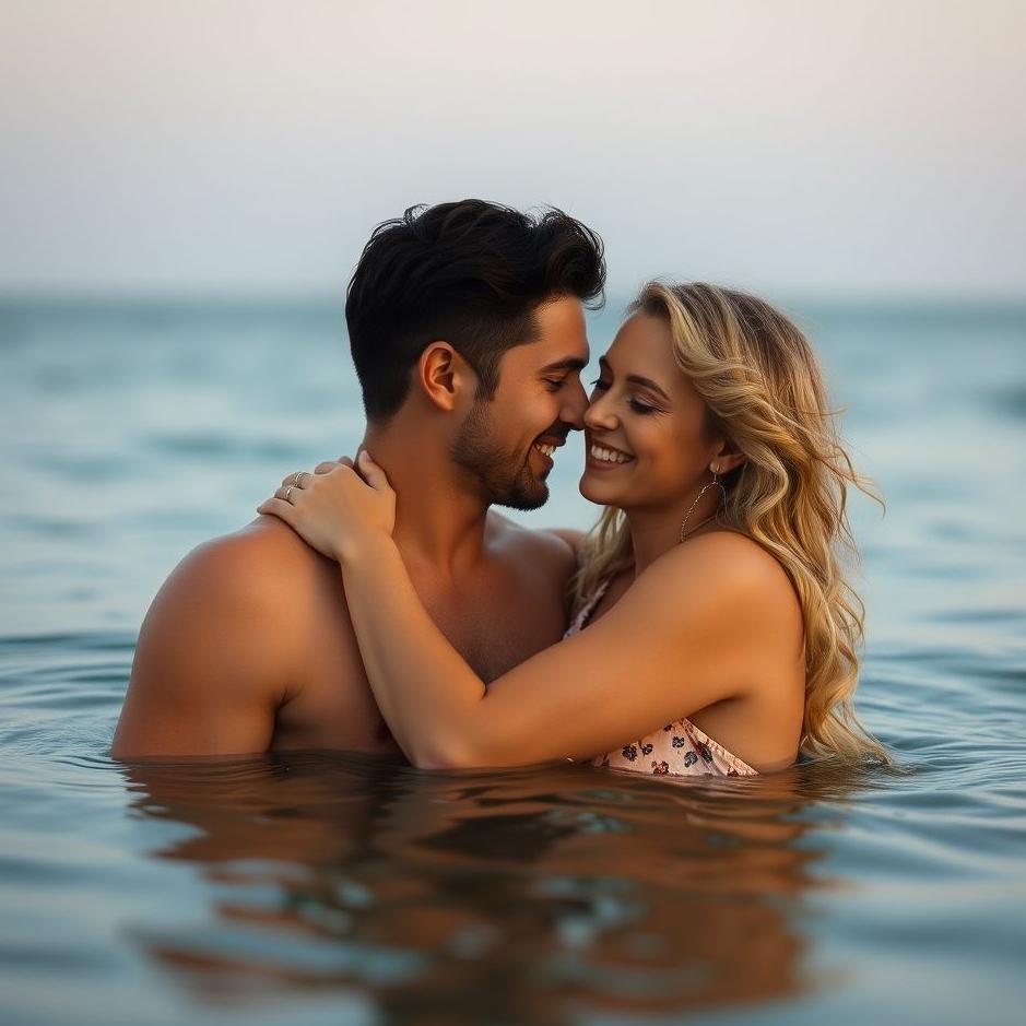 Dream : Seeing having fun with the girl you love in your dream