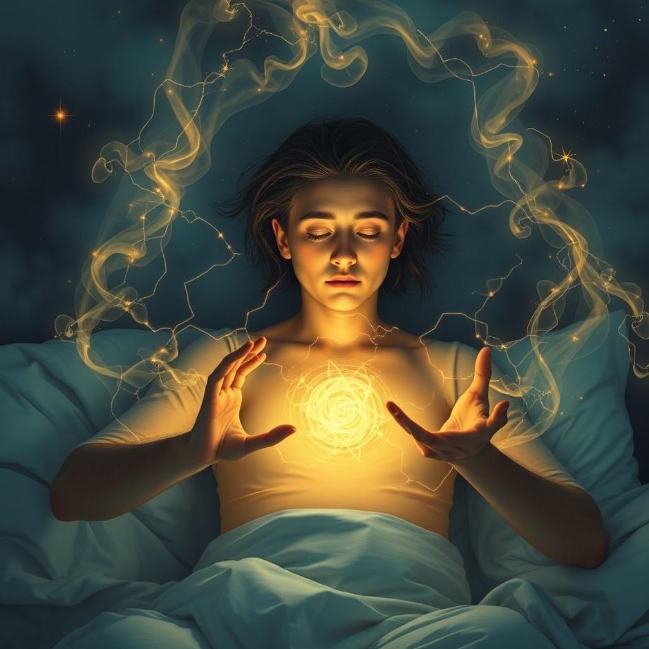 Dream : Seeing having psychic powers in a dream