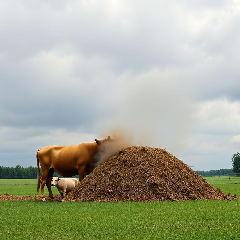 Dream : Seeing loading animal manure in a dream