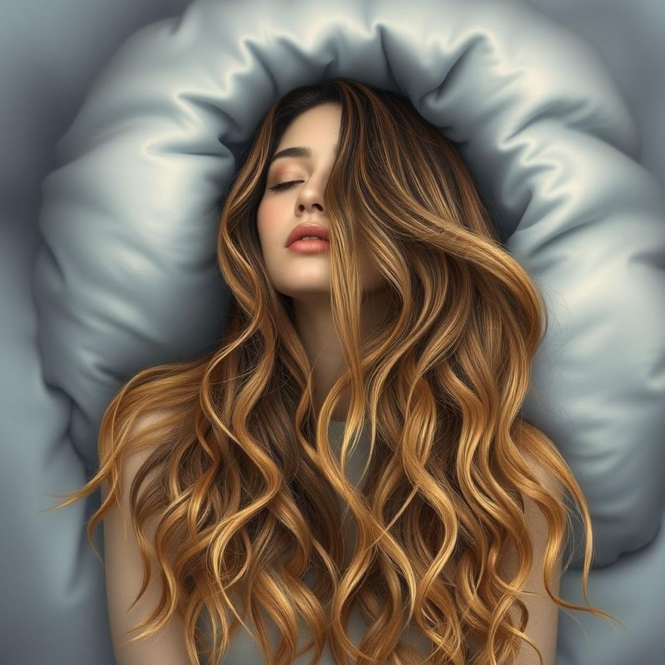Dream : Seeing long and thick hair in a dream