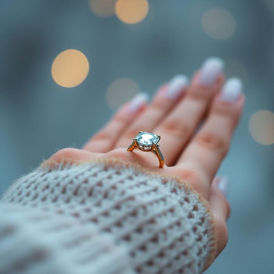Dream : Seeing losing an engagement ring in a dream