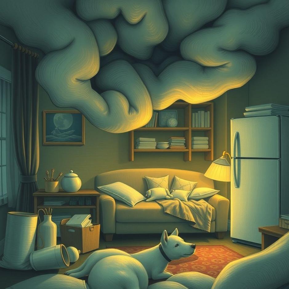 Dream : Seeing losing household goods in a dream