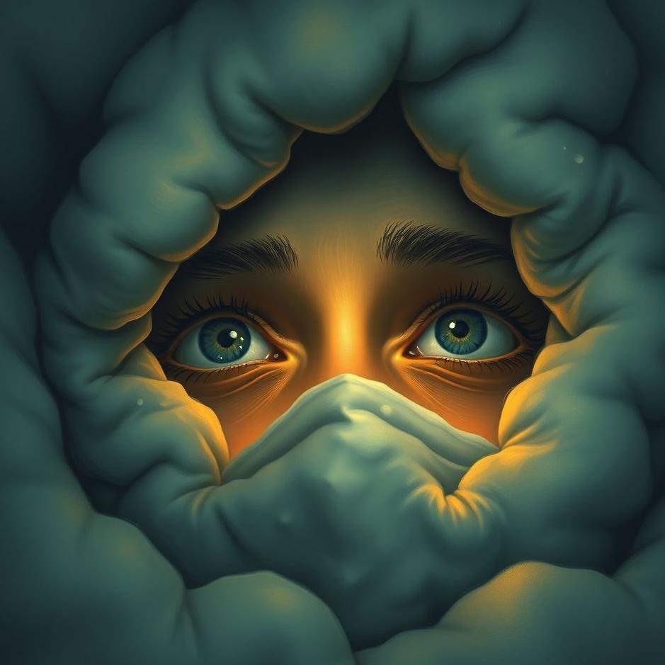 Dream : Seeing losing one of your eyes in a dream