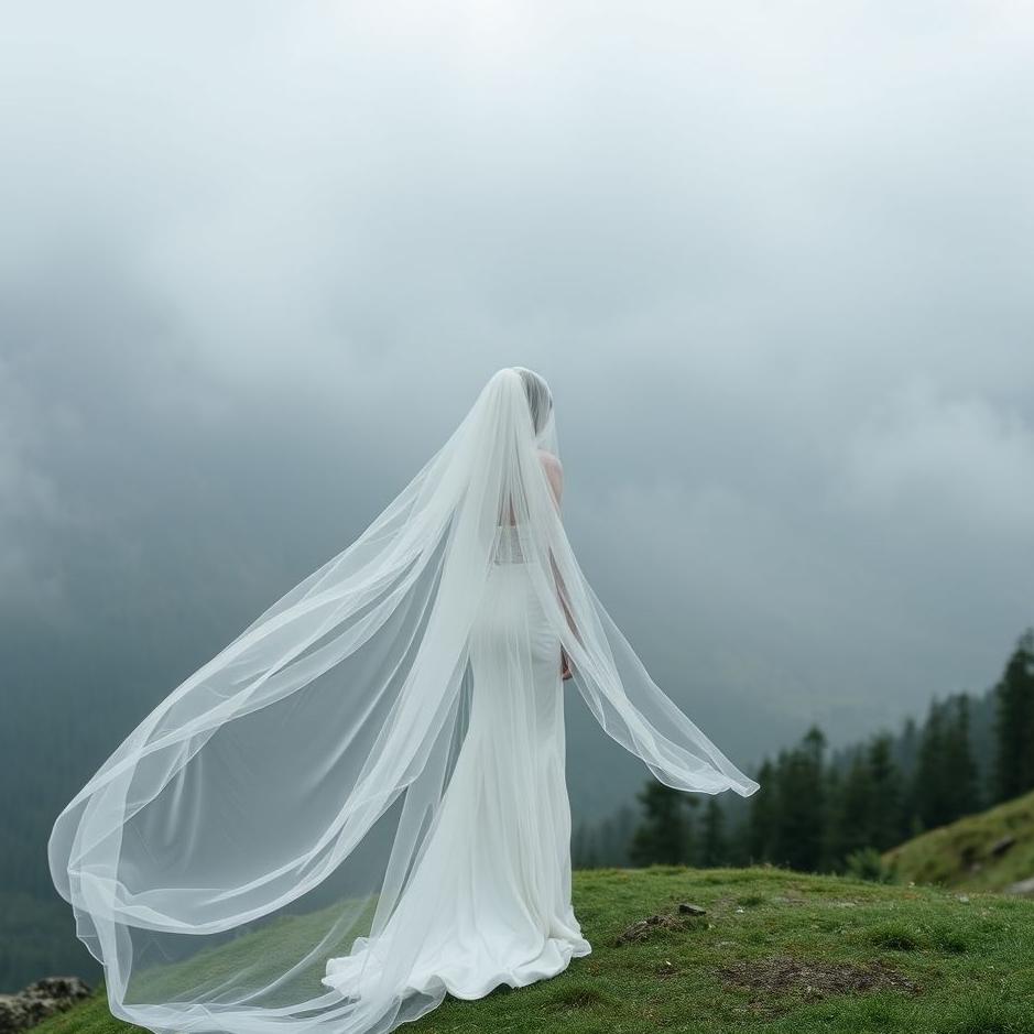 Dream : Seeing losing the bridal veil in a dream