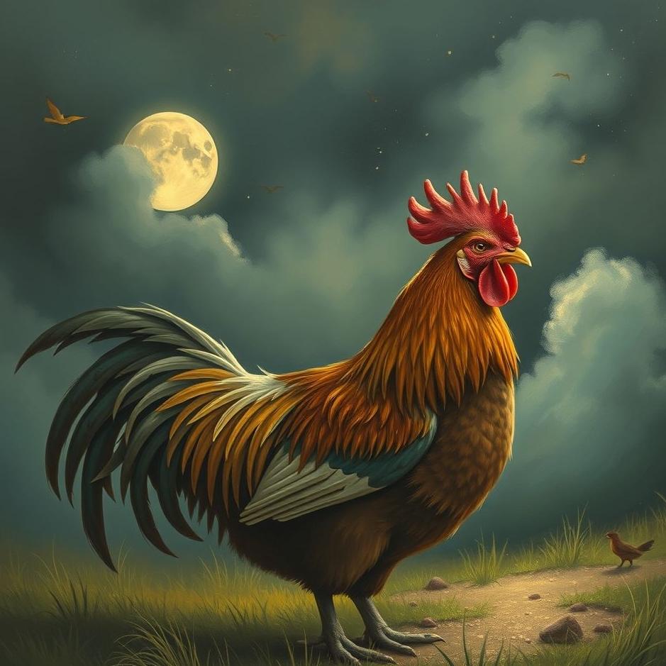 Dream : Seeing losing your rooster in a dream
