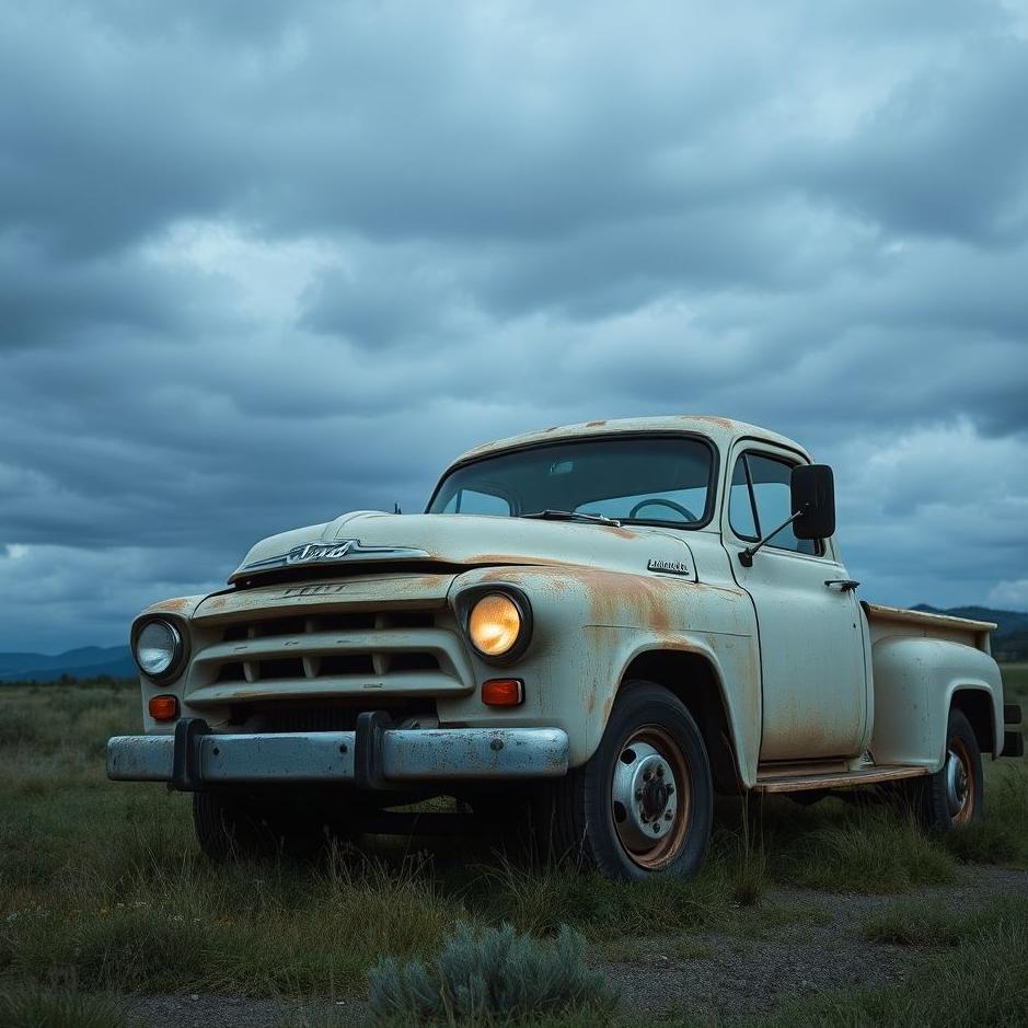 Dream : Seeing losing your truck in a dream