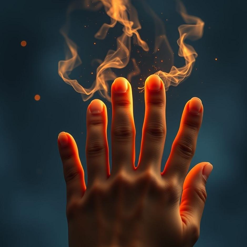 Dream : Seeing many fingers in a dream