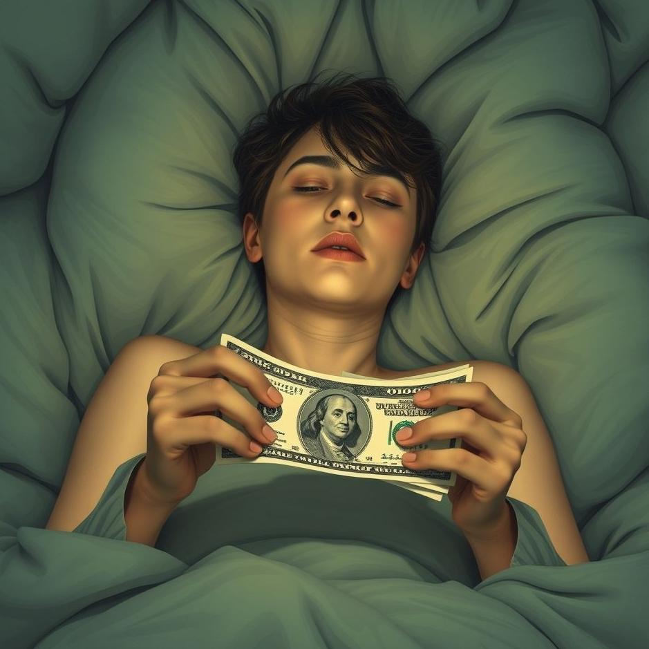 Dream : Seeing money being taken from you in a dream