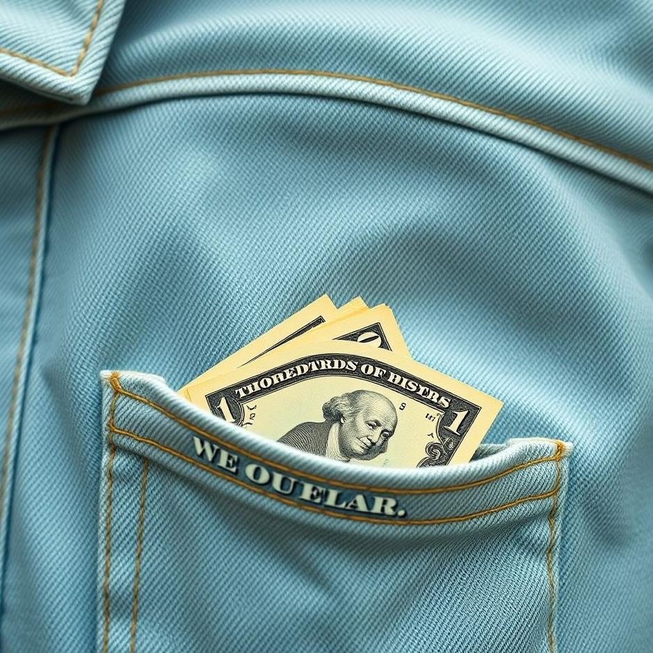 Dream : Seeing money in your left pocket in a dream