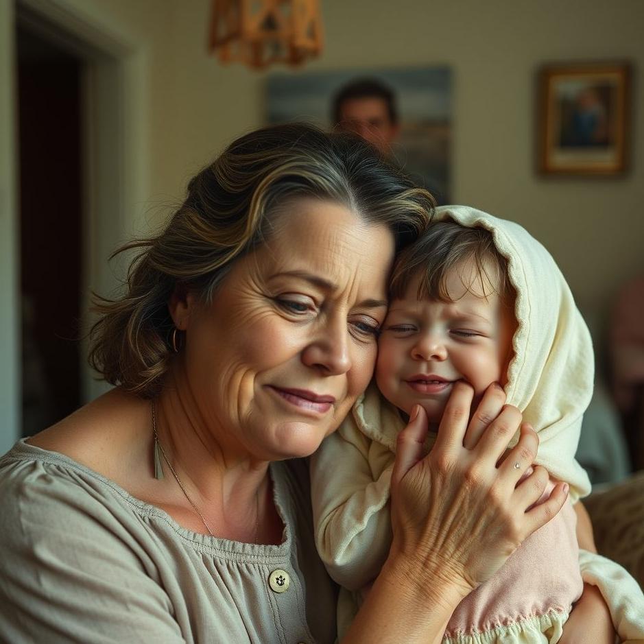 Dream Dictionary : Seeing mother's daughter while crying