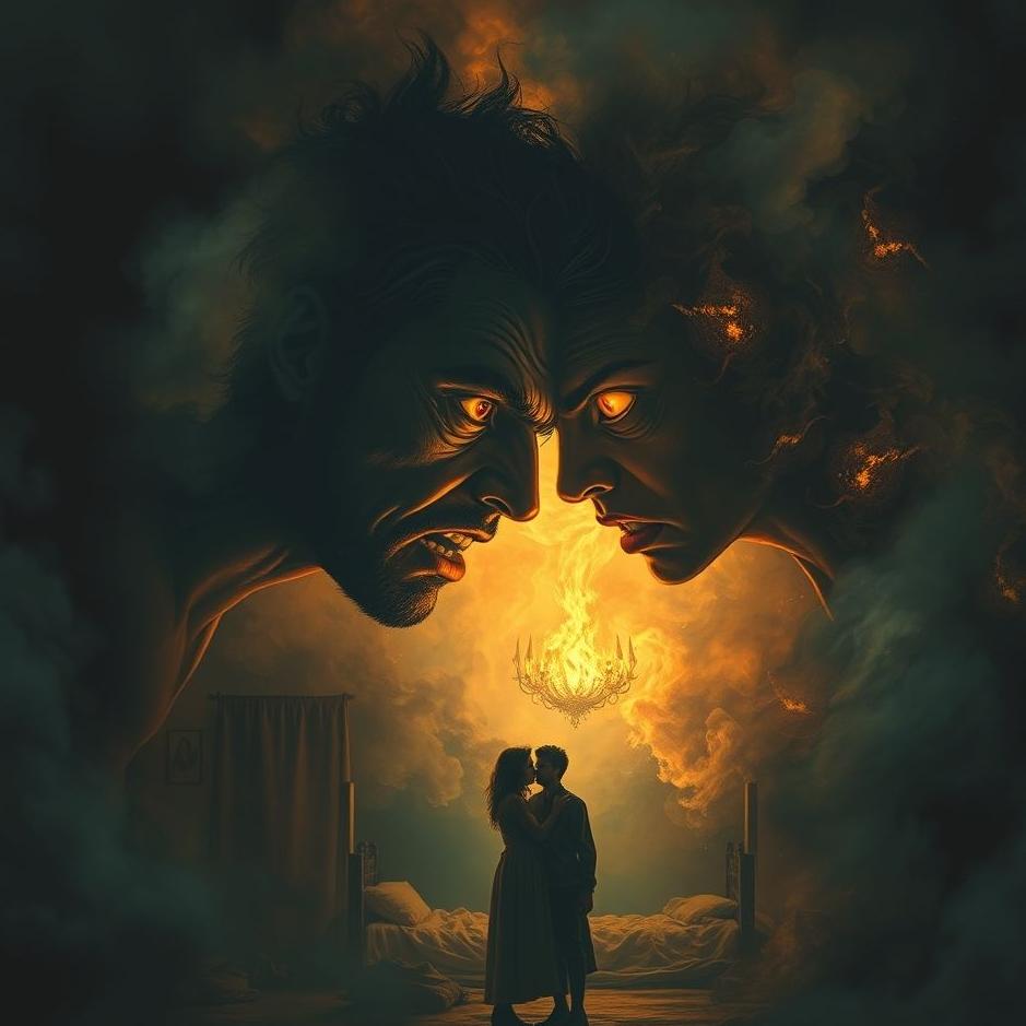 Dream : Seeing my ex-lover angry with me in a dream