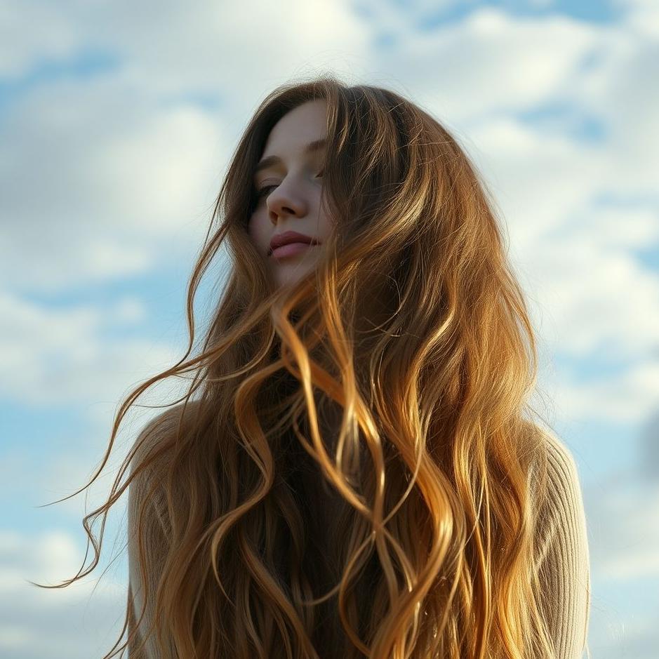 Dream : Seeing my hair long in a dream