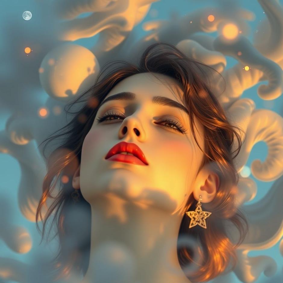 Dream : Seeing my head beautiful in a dream