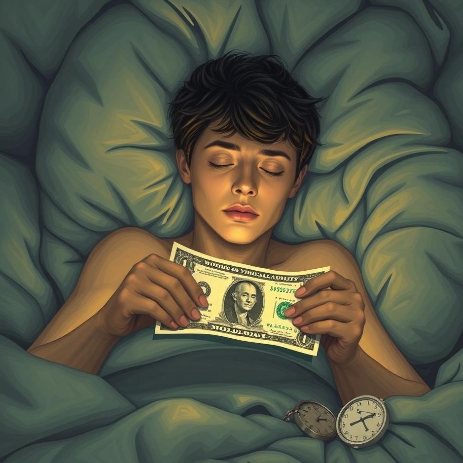 Dream : Seeing my money stolen in a dream