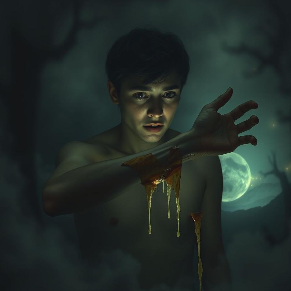 Dream : Seeing my own arm being cut off in a dream