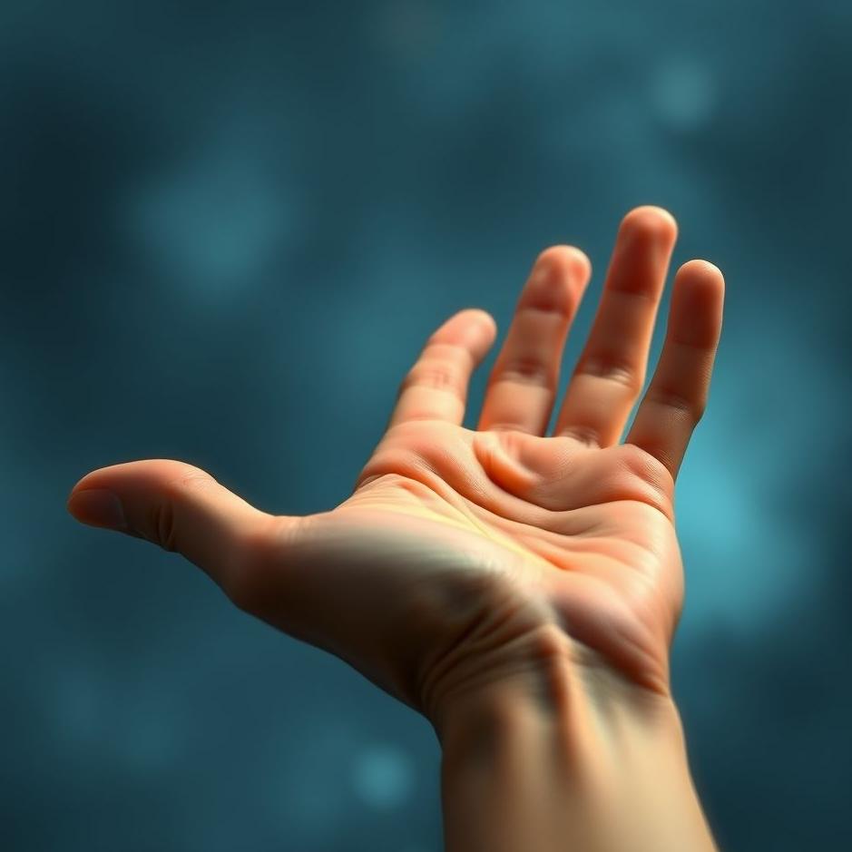 Dream : Seeing numbness in your left hand in a dream