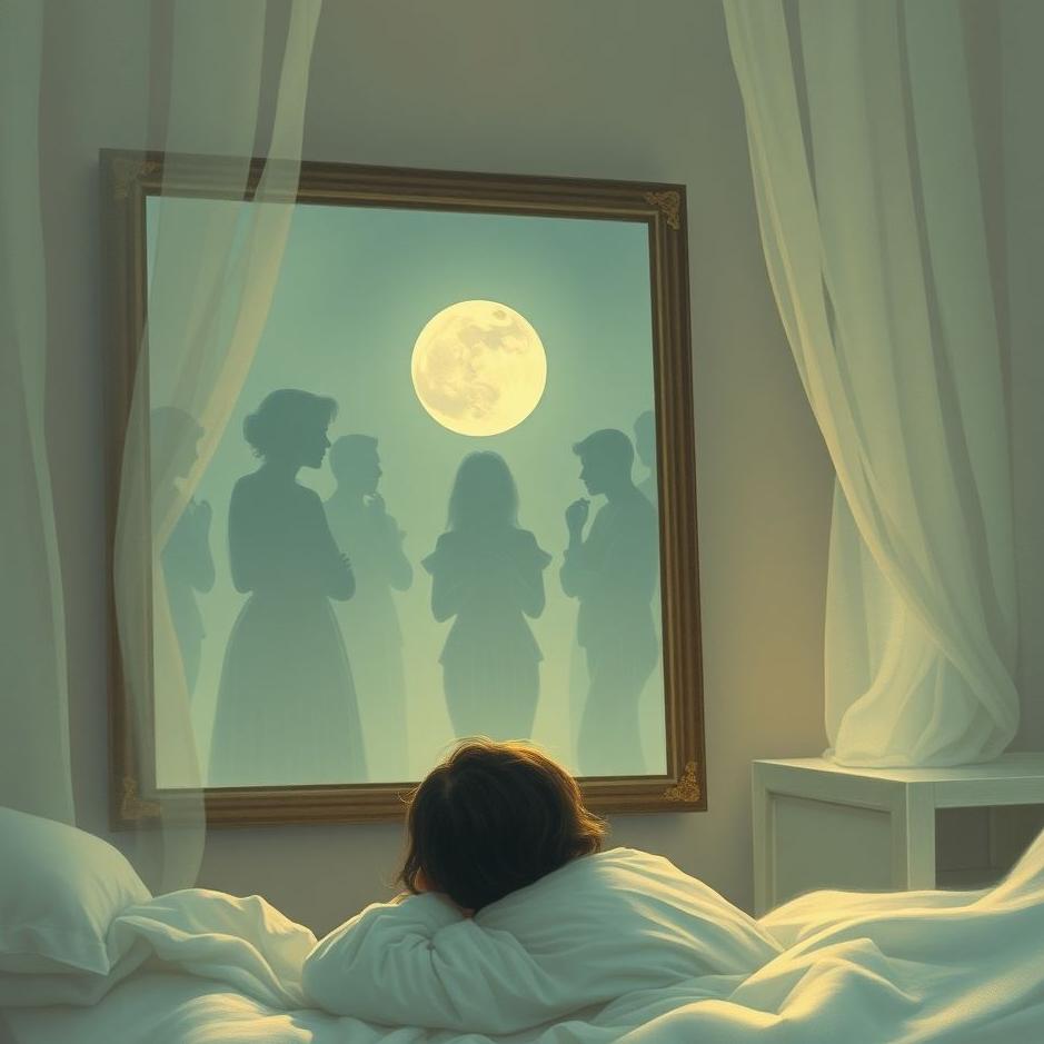 Dream : Seeing oneself being gossiped about in a dream