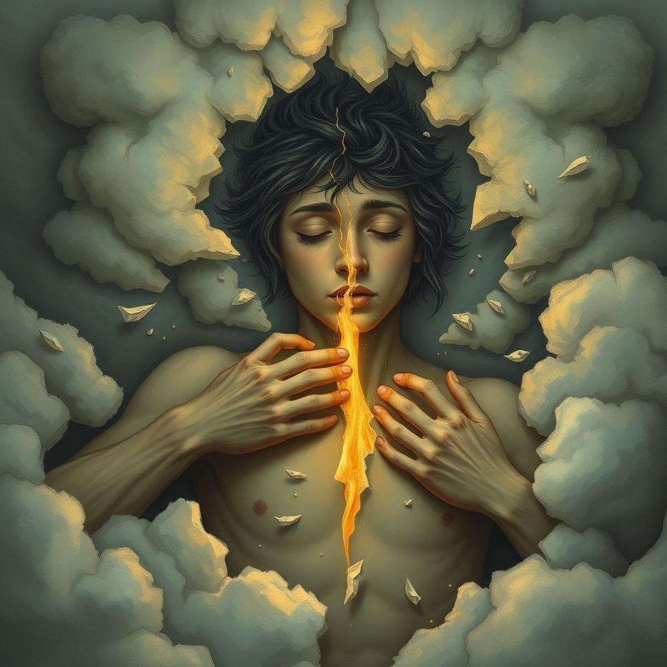 Dream : Seeing oneself torn apart in a dream